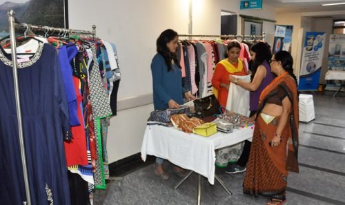 Old Clothes & Accessories Sale for Fundraising