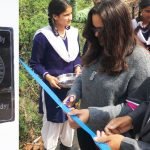 Inauguration of Washroom in Govt Sen Sec School,Mangar